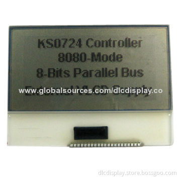 128*64 Monochrome Graphic Module, Outline Measures 45.00 x 36.20 x 1.98mm
